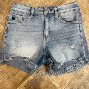 KanCan Jean shorts! Super comfortable!! 😍